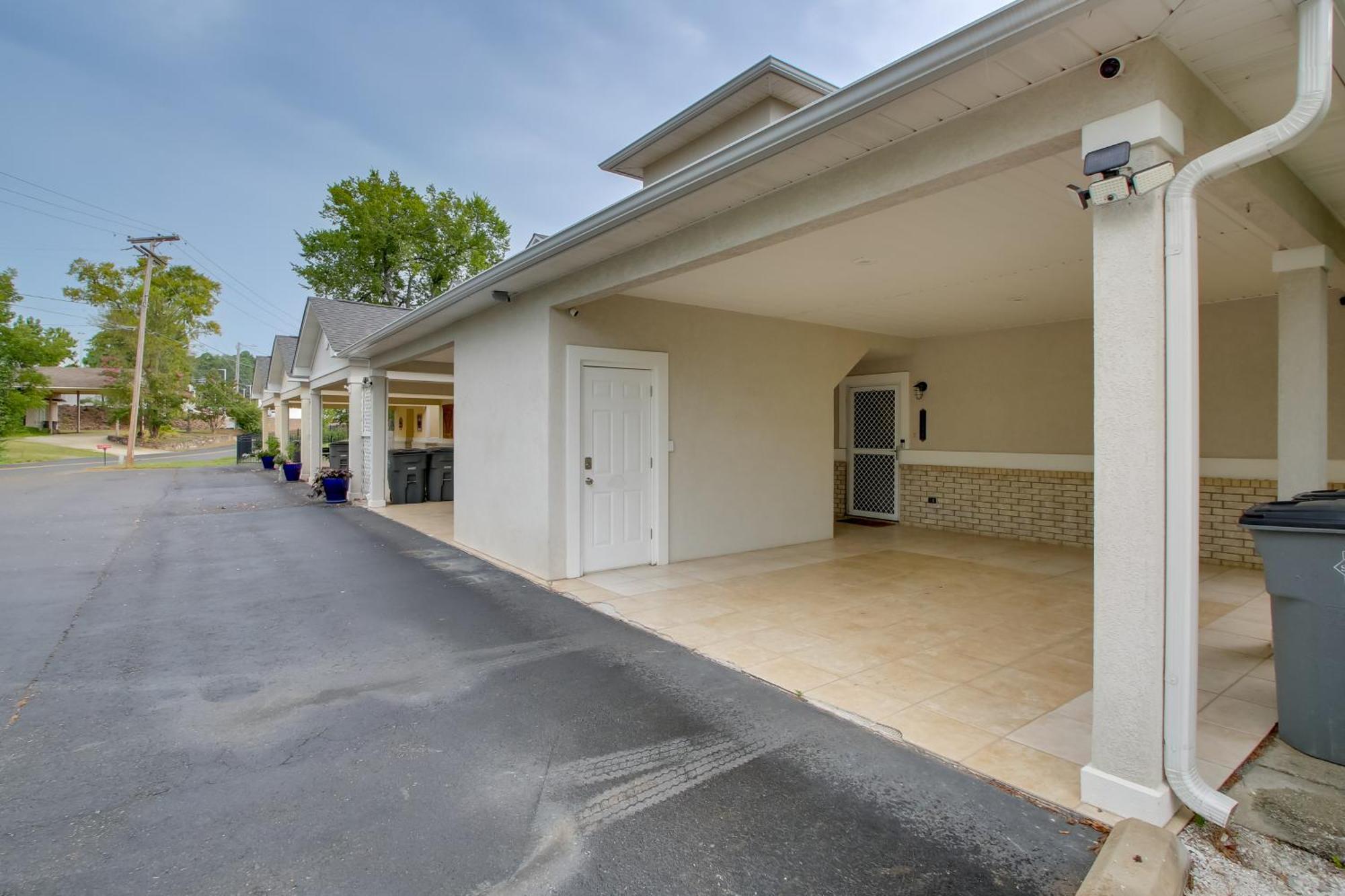Lakefront Duplex On Lake Hamilton With Boat Slip! Hot Springs Extérieur photo