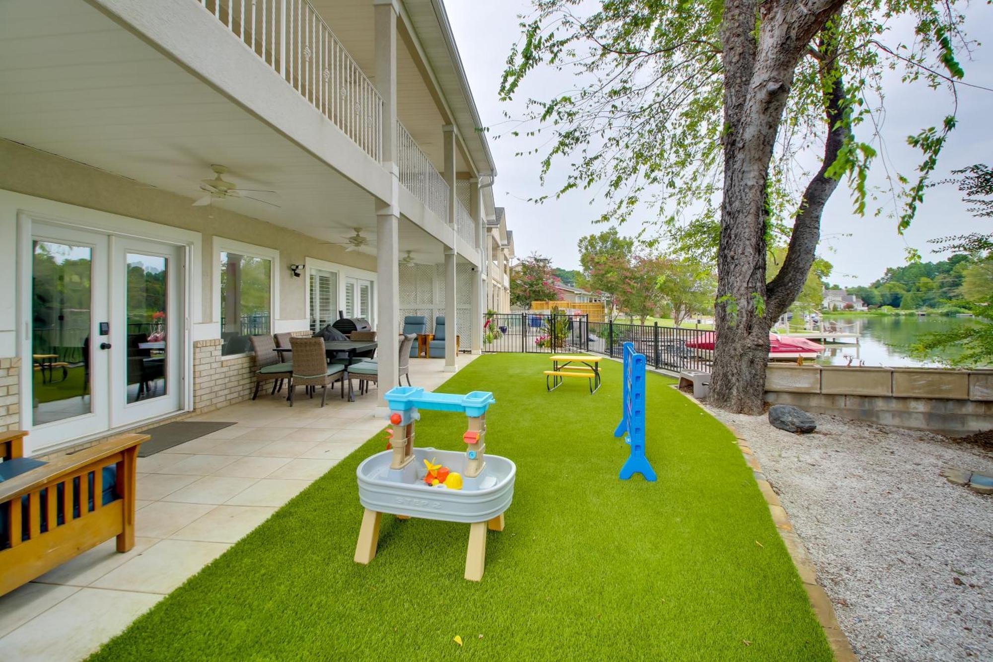 Lakefront Duplex On Lake Hamilton With Boat Slip! Hot Springs Extérieur photo