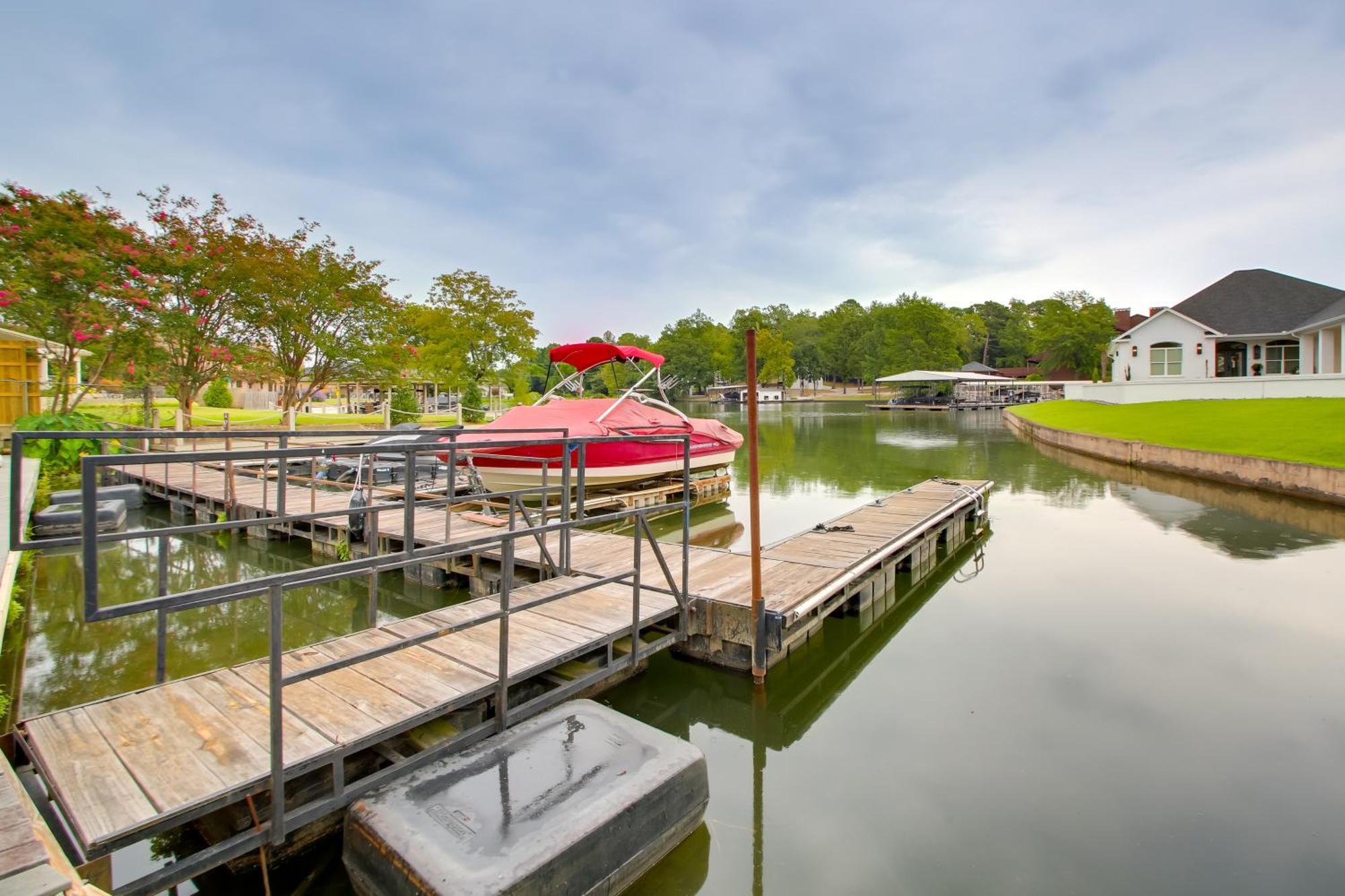 Lakefront Duplex On Lake Hamilton With Boat Slip! Hot Springs Extérieur photo