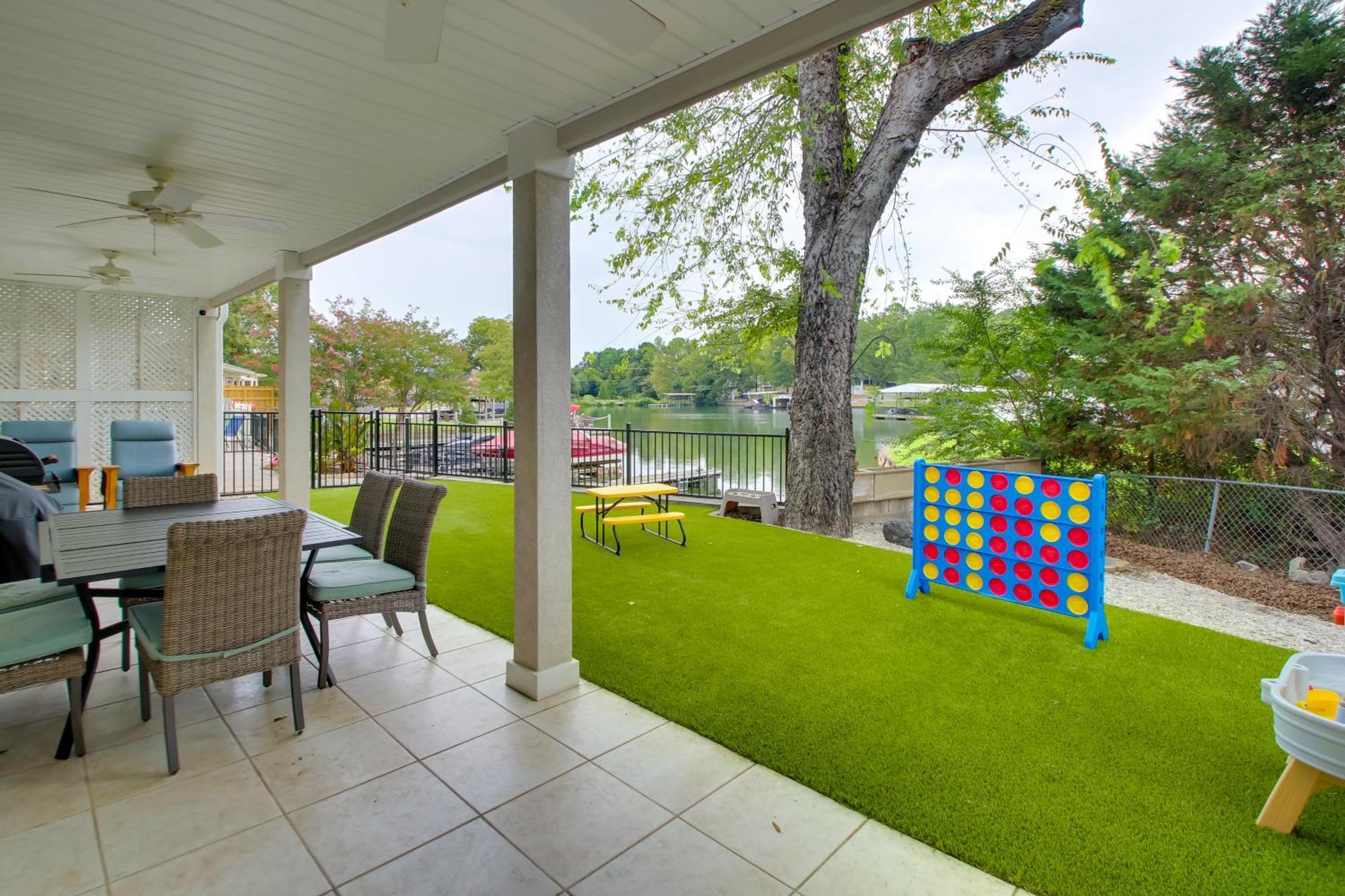 Lakefront Duplex On Lake Hamilton With Boat Slip! Hot Springs Extérieur photo